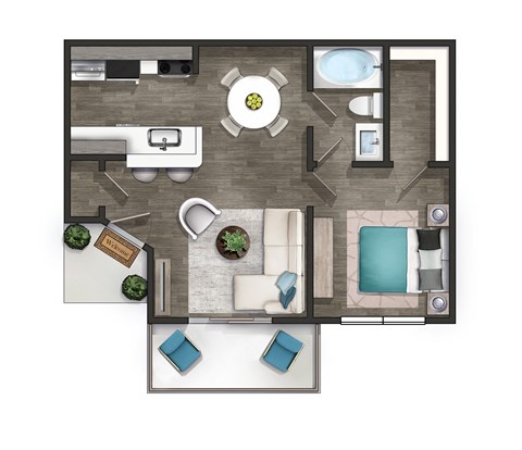 Briarhill Apartments 1470 Sheridan Rd NE, Atllanta, GA 30324